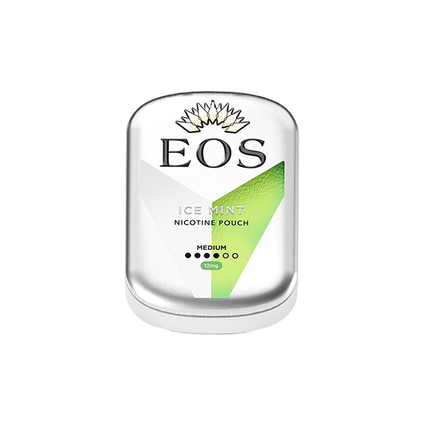 EOS 12mg Medium Nicotine pouches - 20 Pouches