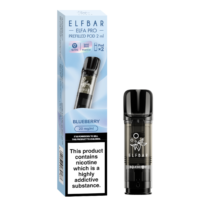 Exclusive ELF Bar ELFA Pro  Replacement Prefilled Pods - 2ml