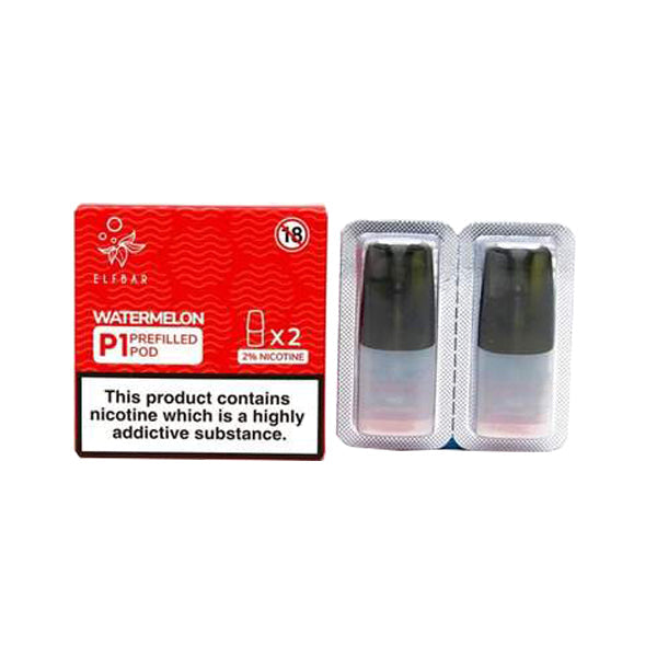 Best Elf Bar P1 Replacement 2ml Pods for ELF Mate 500