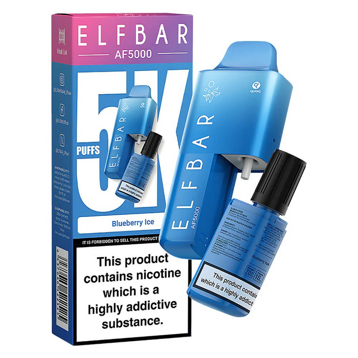 Discount Elf Bar AF5000 Disposable Rechargeable Vape Kit 5000 Puffs