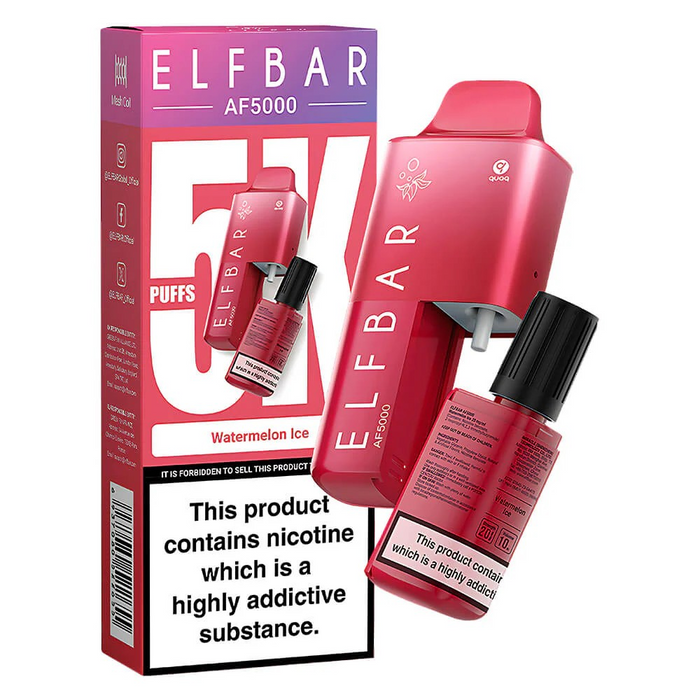 Discount Elf Bar AF5000 Disposable Rechargeable Vape Kit 5000 Puffs