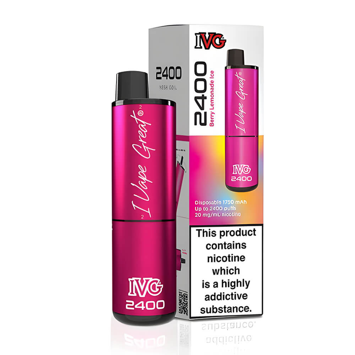 Sale IVG 2400 Disposable Vapes 2400 Puffs