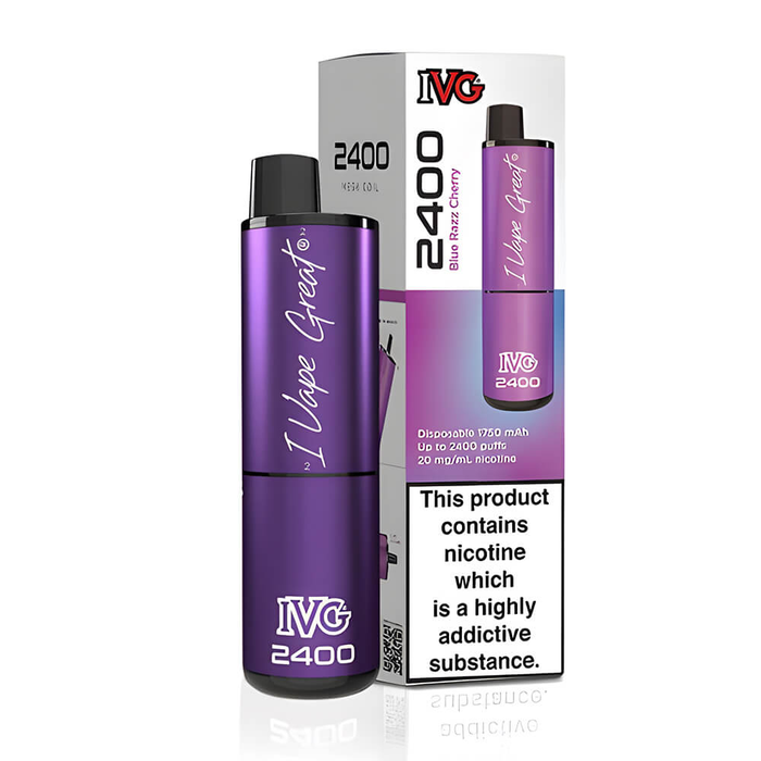 Shop Now IVG 2400 Disposable Vapes 2400 Puffs