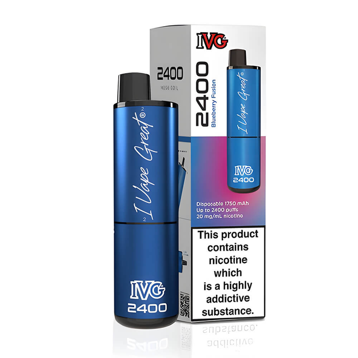 Best IVG 2400 Disposable Vapes 2400 Puffs