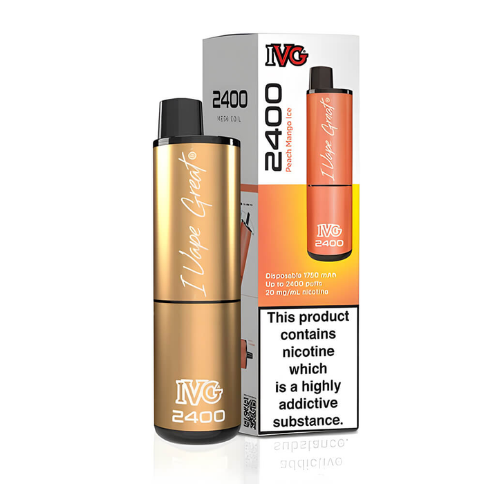 Best IVG 2400 Disposable Vapes 2400 Puffs