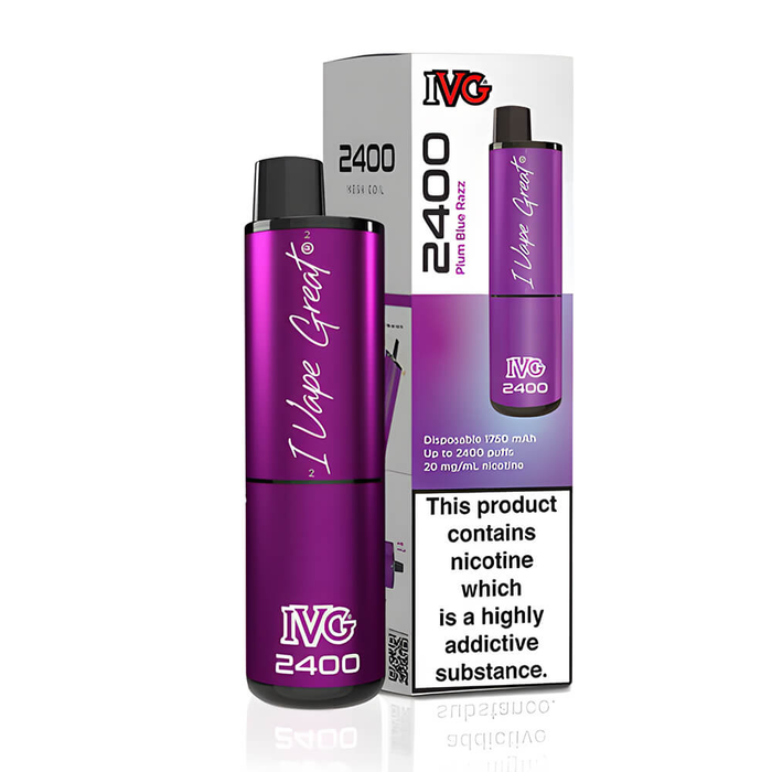 Offer IVG 2400 Disposable Vapes 2400 Puffs