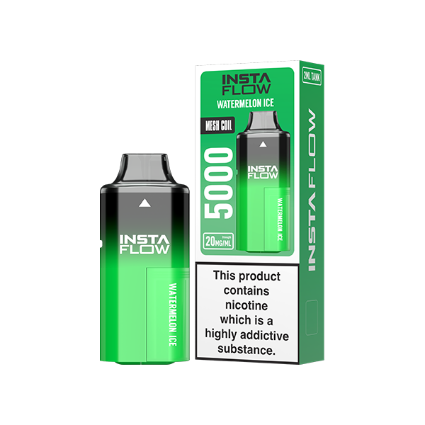 Buy Now Instaflow 5000 Disposable Rechargeable Vape Kit 5000 Puffs