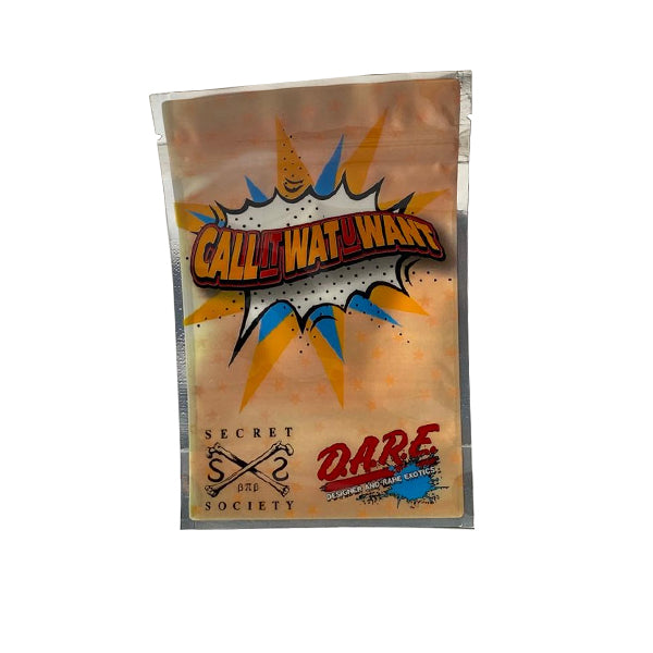 Printed Mylar Zip Bag 3.5g Large