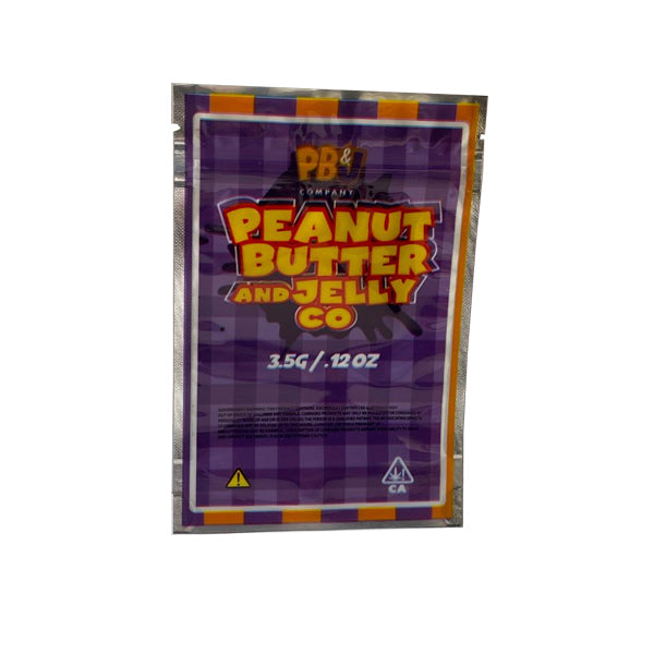 Printed Mylar Zip Bag 3.5g Large