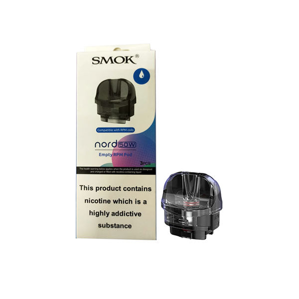 Exclusive Smok Nord 50W RPM Replacement Pods Large