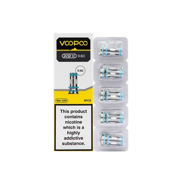 Limited VooPoo PnP X Replacement Coils (0.15Ohm/0.2Ohm/0.3Ohm/0.6Ohm)