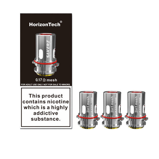 Limited Horizon Tech Sakerz 2in1 Mesh Coils 0.17ohm