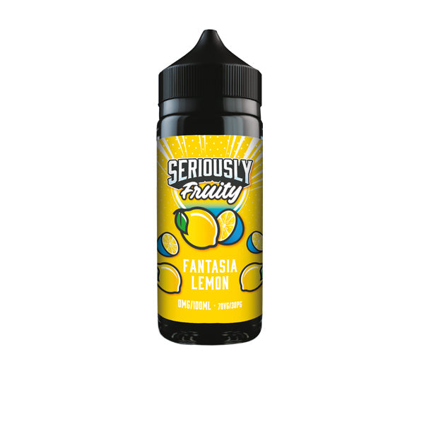 Discount Seriously Fruity by Doozy Vape 100ml Shortfill