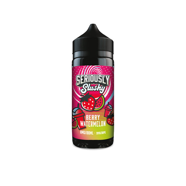 Best Seriously Slushy by Doozy Vape 100ml Shortfill