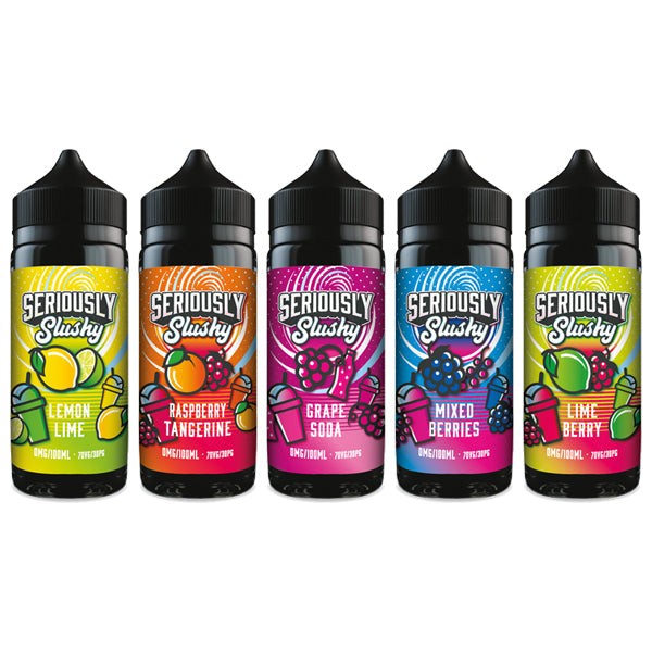 Buy Now Seriously Slushy by Doozy Vape 100ml Shortfill