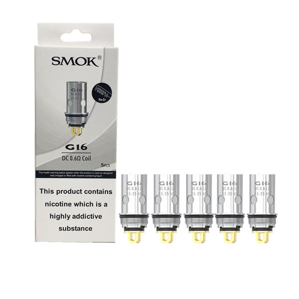 Offer Smok G16 DC Replacement Coil 0.6ohm