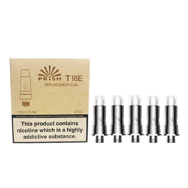 Limited Innokin T18E Replacement Coil 1.7ohm