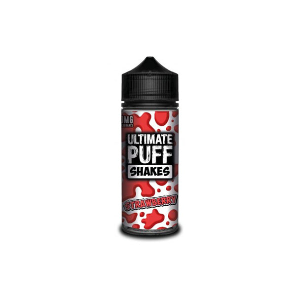 Exclusive Ultimate Puff Shakes  100ml Shortfill