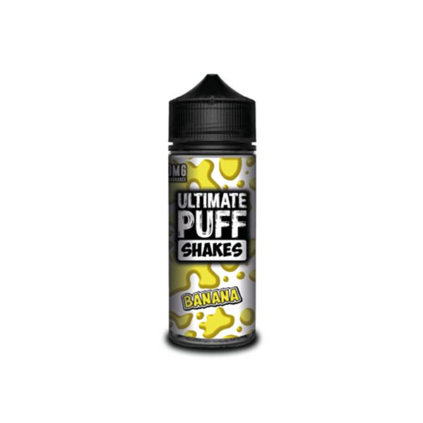 Ultimate Puff Shakes 0mg 100ml Shortfill (70VG/30PG)