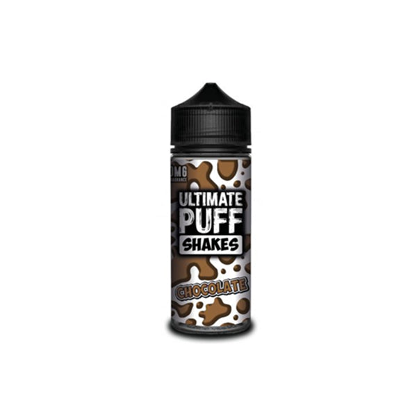 Shop Now Ultimate Puff Shakes  100ml Shortfill