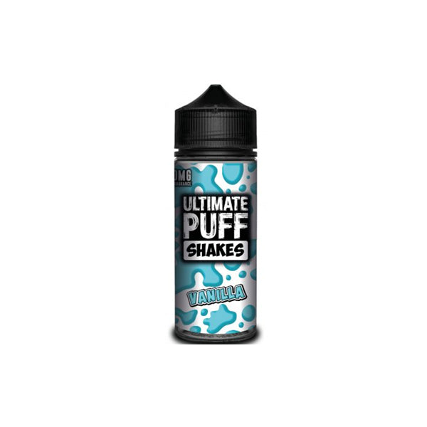 Discount Ultimate Puff Shakes  100ml Shortfill