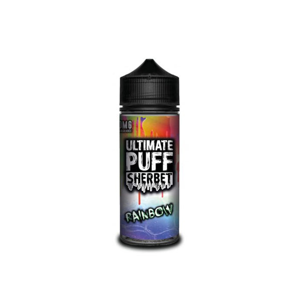 Offer Ultimate Puff Sherbet  100ml Shortfill