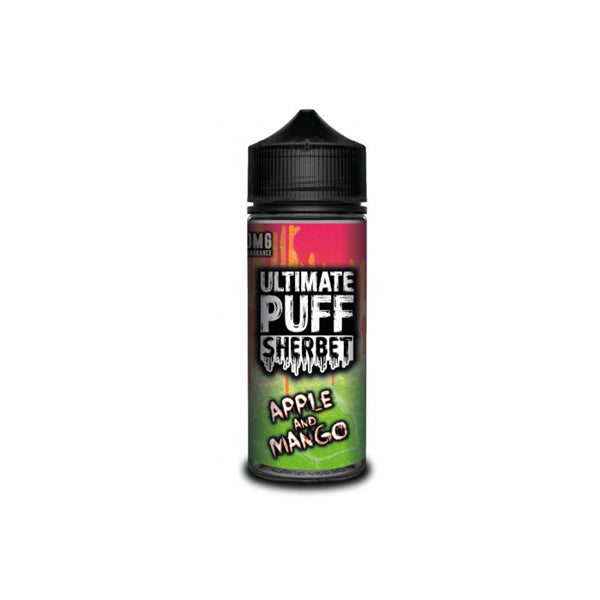 Best Ultimate Puff Sherbet  100ml Shortfill