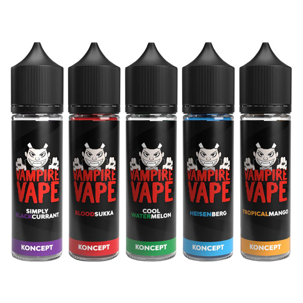 Best Vampire Vape Koncept 50ml Shortfill