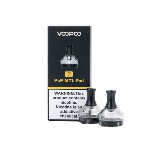 Buy Now VooPoo PnP MTL Replacement Pods (No Coil Included)