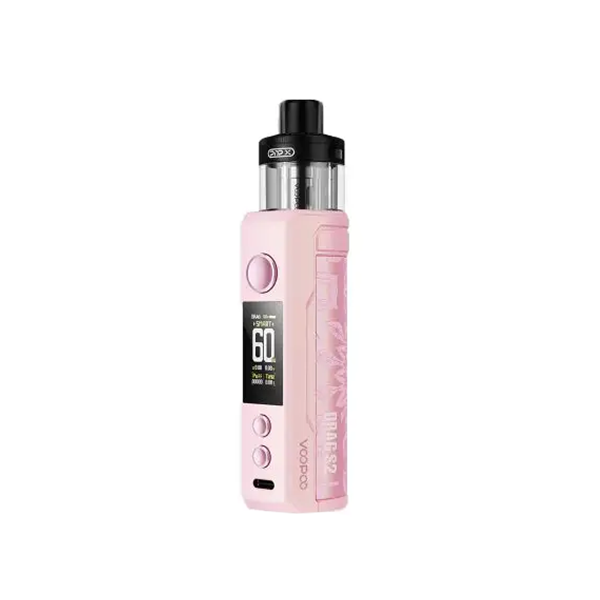 Discount Voopoo Drag S2 60W Pod Vape Kit