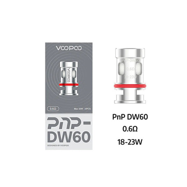 Offer Voopoo PNP DW60 Replacement Coils 0.6Ω