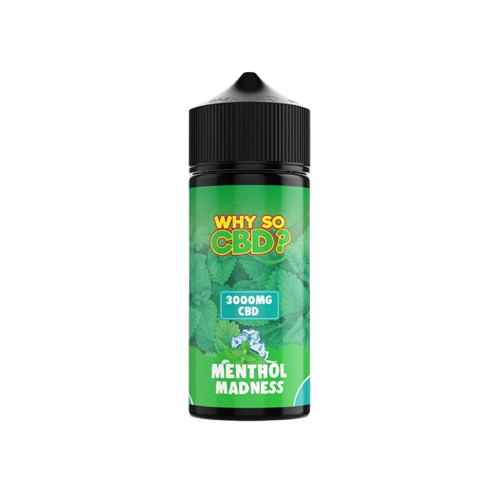 Discount Why So CBD?  Full Spectrum CBD E-liquid 120ml