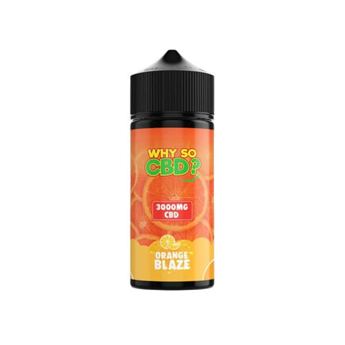 Discount Why So CBD?  Full Spectrum CBD E-liquid 120ml