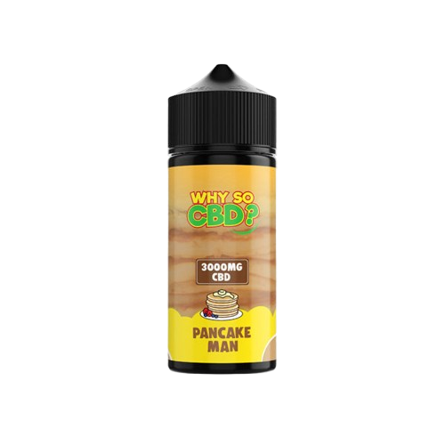 Sale Why So CBD?  Full Spectrum CBD E-liquid 120ml