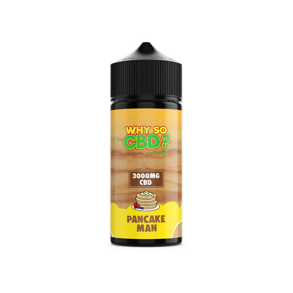 Offer Why So CBD?  Full Spectrum CBD E-liquid 120ml