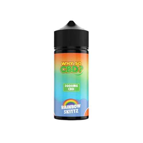 Sale Why So CBD?  Full Spectrum CBD E-liquid 120ml