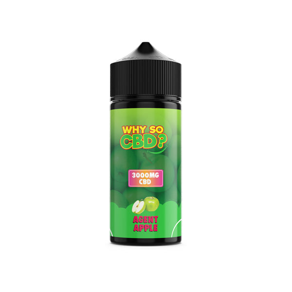 Sale Why So CBD?  Full Spectrum CBD E-liquid 120ml