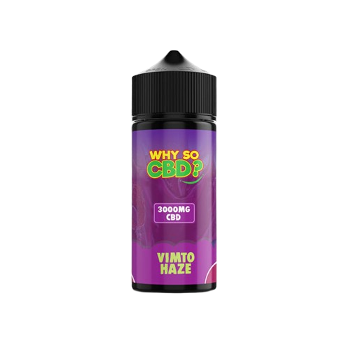 Offer Why So CBD?  Full Spectrum CBD E-liquid 120ml