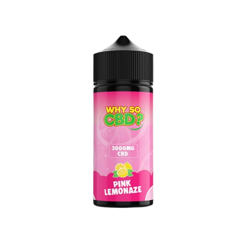 Offer Why So CBD?  Full Spectrum CBD E-liquid 120ml