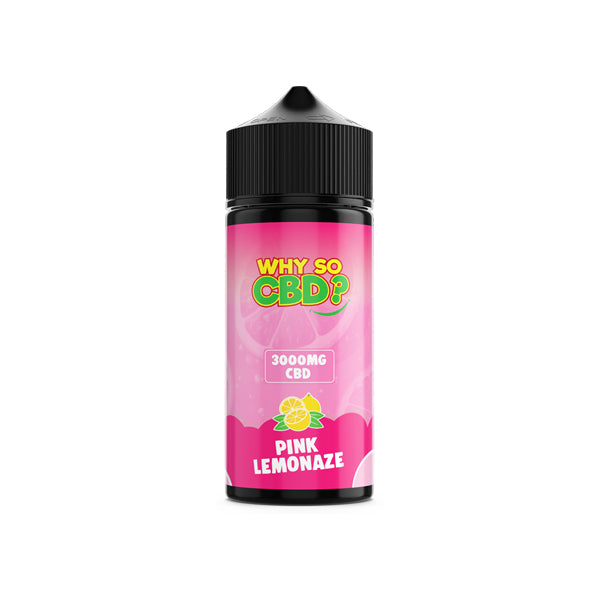 Buy Now Why So CBD?  Full Spectrum CBD E-liquid 120ml