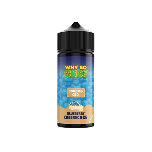 Exclusive Why So CBD?  Full Spectrum CBD E-liquid 120ml