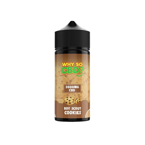 Exclusive Why So CBD?  Full Spectrum CBD E-liquid 120ml