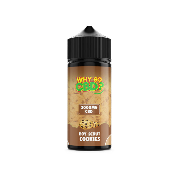 Sale Why So CBD?  Full Spectrum CBD E-liquid 120ml