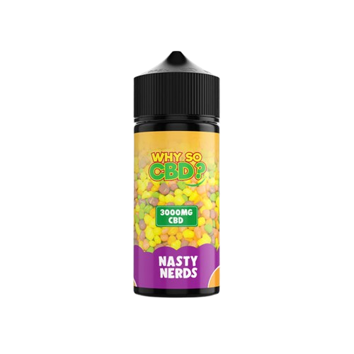 Best Why So CBD?  Full Spectrum CBD E-liquid 120ml