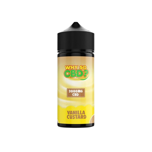 Best Why So CBD?  Full Spectrum CBD E-liquid 120ml UK