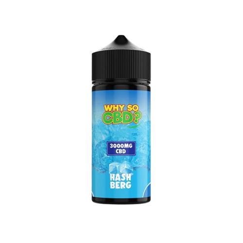 Best Why So CBD?  Full Spectrum CBD E-liquid 120ml UK