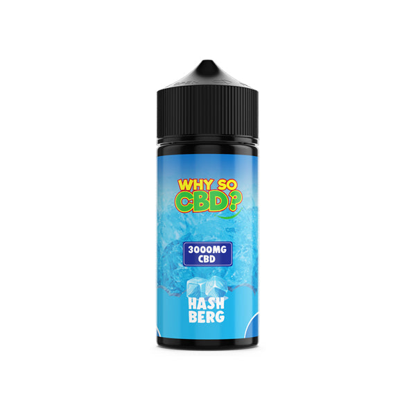 Best Why So CBD?  Full Spectrum CBD E-liquid 120ml