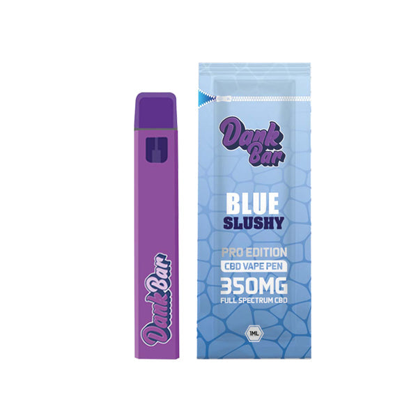 Offer Dank Bar Pro Edition  Full Spectrum CBD Vape Disposable by Purple Dank - 12 flavours (BUY 1 GET 1 FREE)