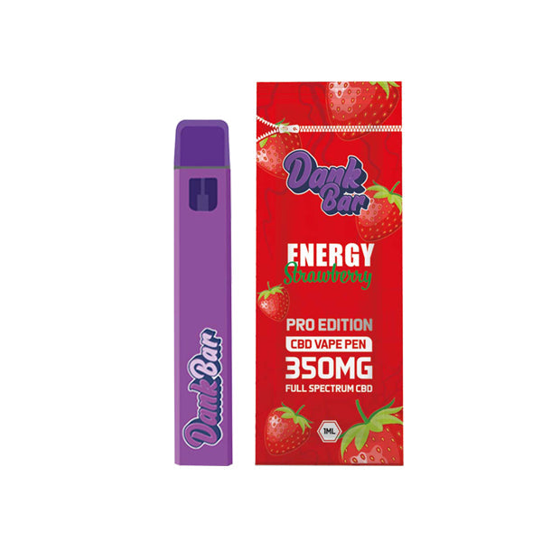 Shop Now Dank Bar Pro Edition  Full Spectrum CBD Vape Disposable by Purple Dank - 12 flavours (BUY 1 GET 1 FREE)