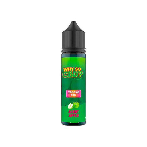 Limited Why So CBD?  Full Spectrum CBD E-liquid 60ml